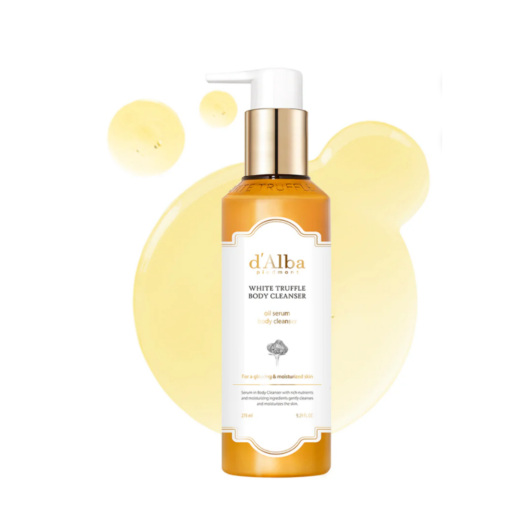 d'Alba White Truffle Oil Serum Body Cleanser