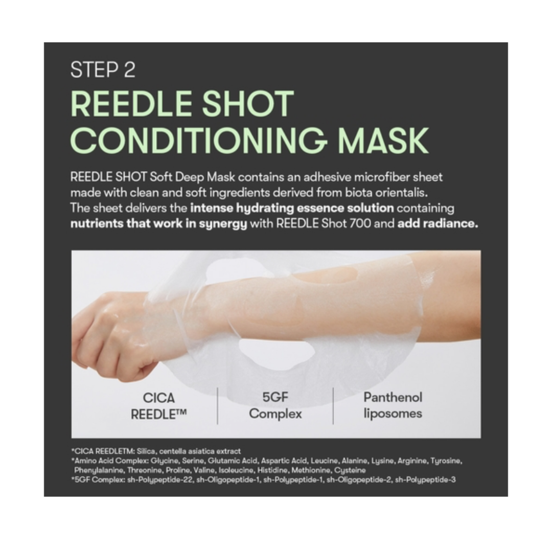 VT Reedle Shot 700 - 2step Mask (kit 2 mask)