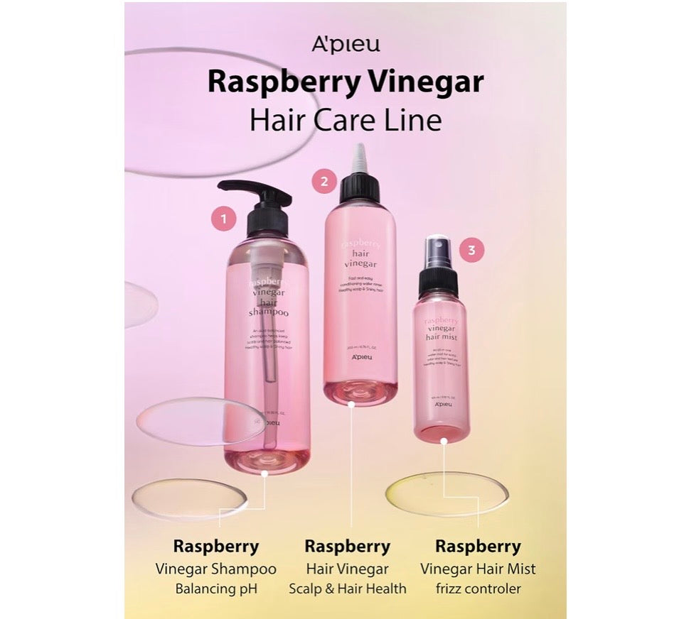 A’pieu Raspberry Vinegar Set