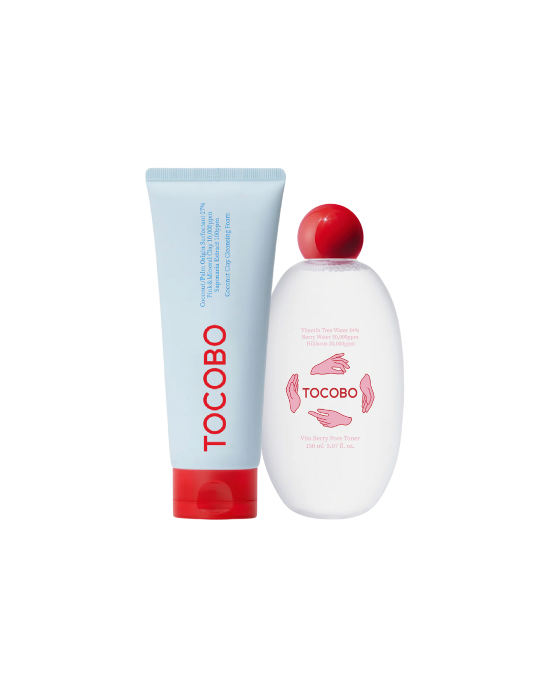 Tocobo Cleanser & Tonic