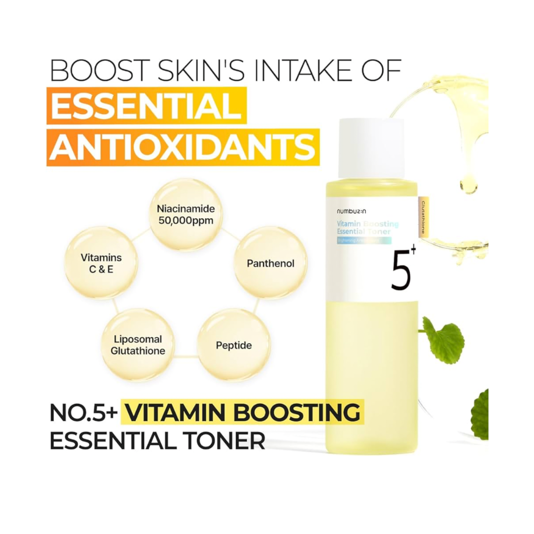 Numbuzin No.5 Vitamin Booster Essential Toner