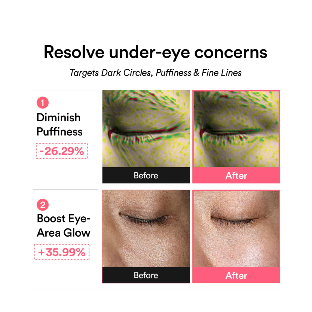 Abib PDRN Retinal Eye Patch Glow Jelly