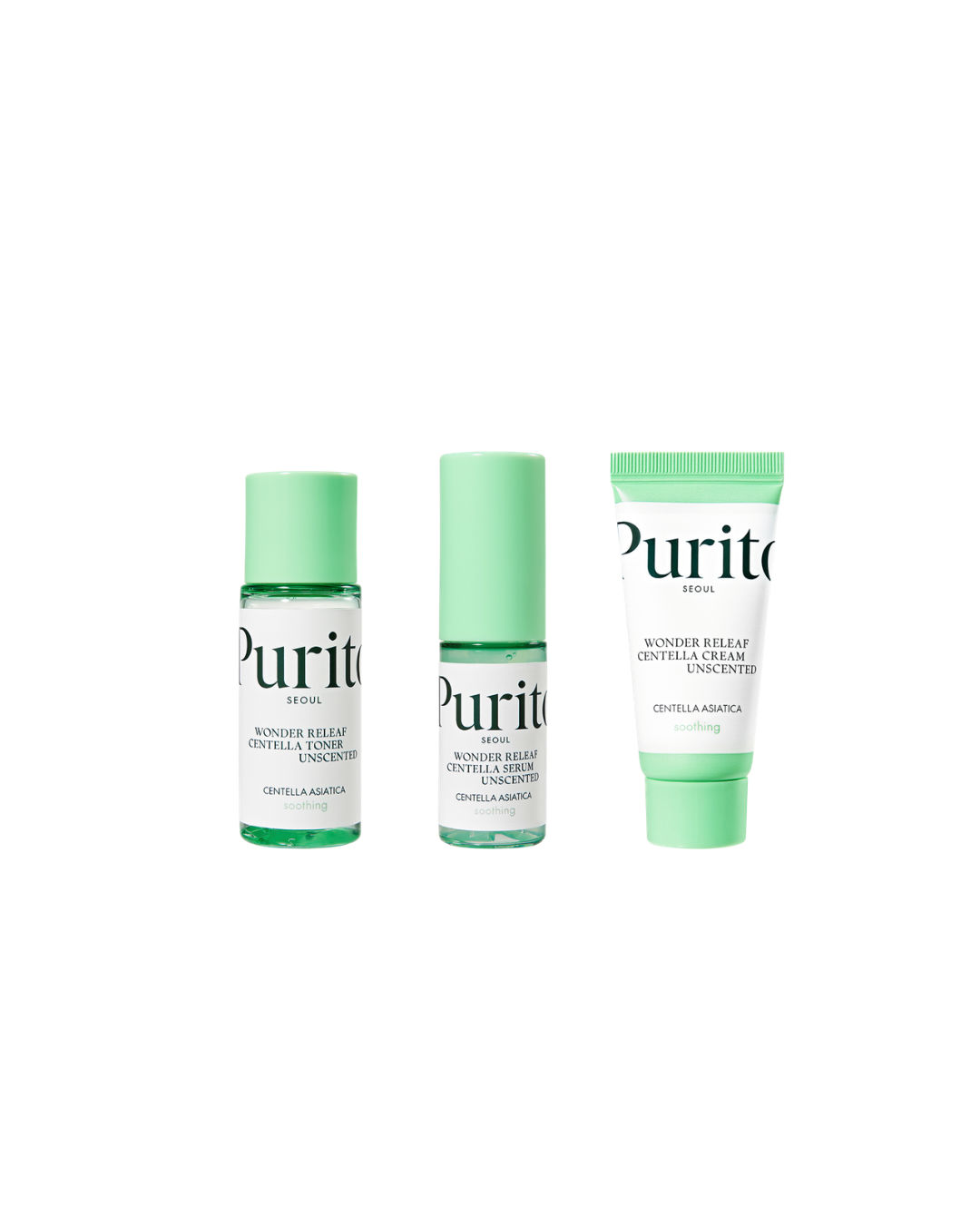 Purito Wonder Releaf
Centella Mini Kit