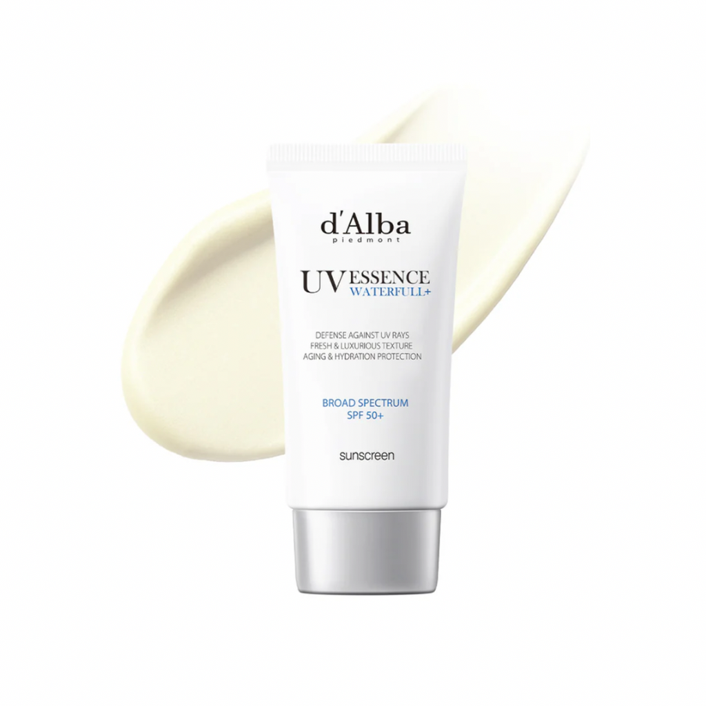 d’Alba Waterfull Essence Sunscreen SPF50+
