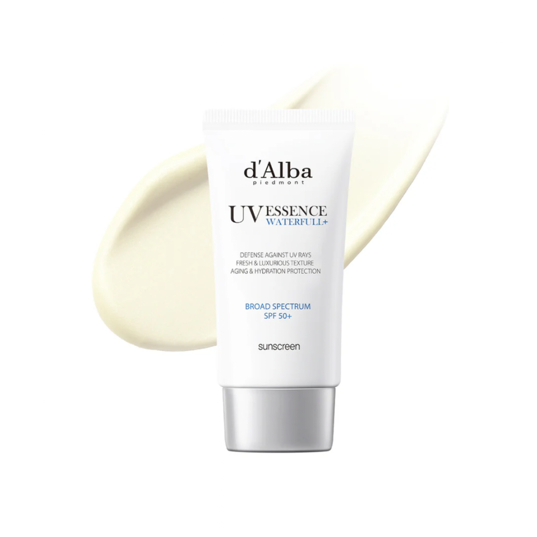 d’Alba Waterfull Essence Sunscreen SPF50+