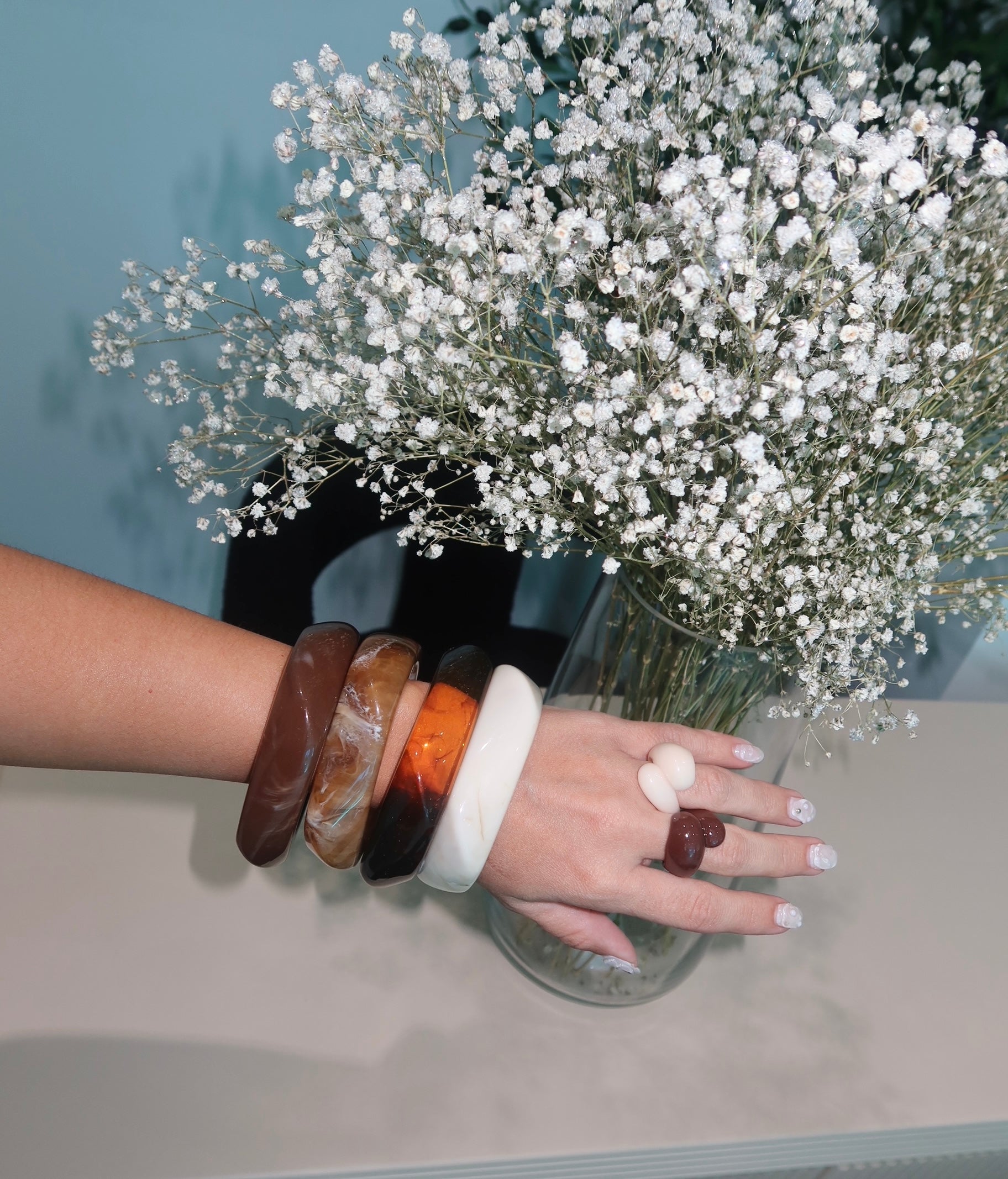 Brown Tones Bracelets