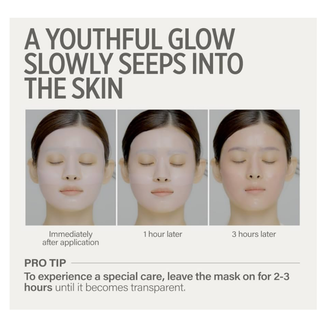 KEYTH LUCY PDRN GLOW COLLAGEN HYDROGEL MASK 4EA