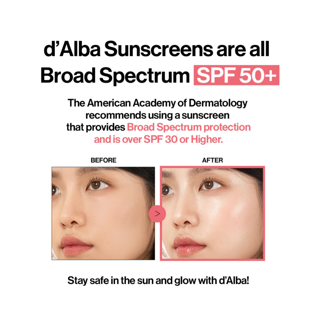 d'Alba Waterfull Tone-Up Sunscreen SPF50+