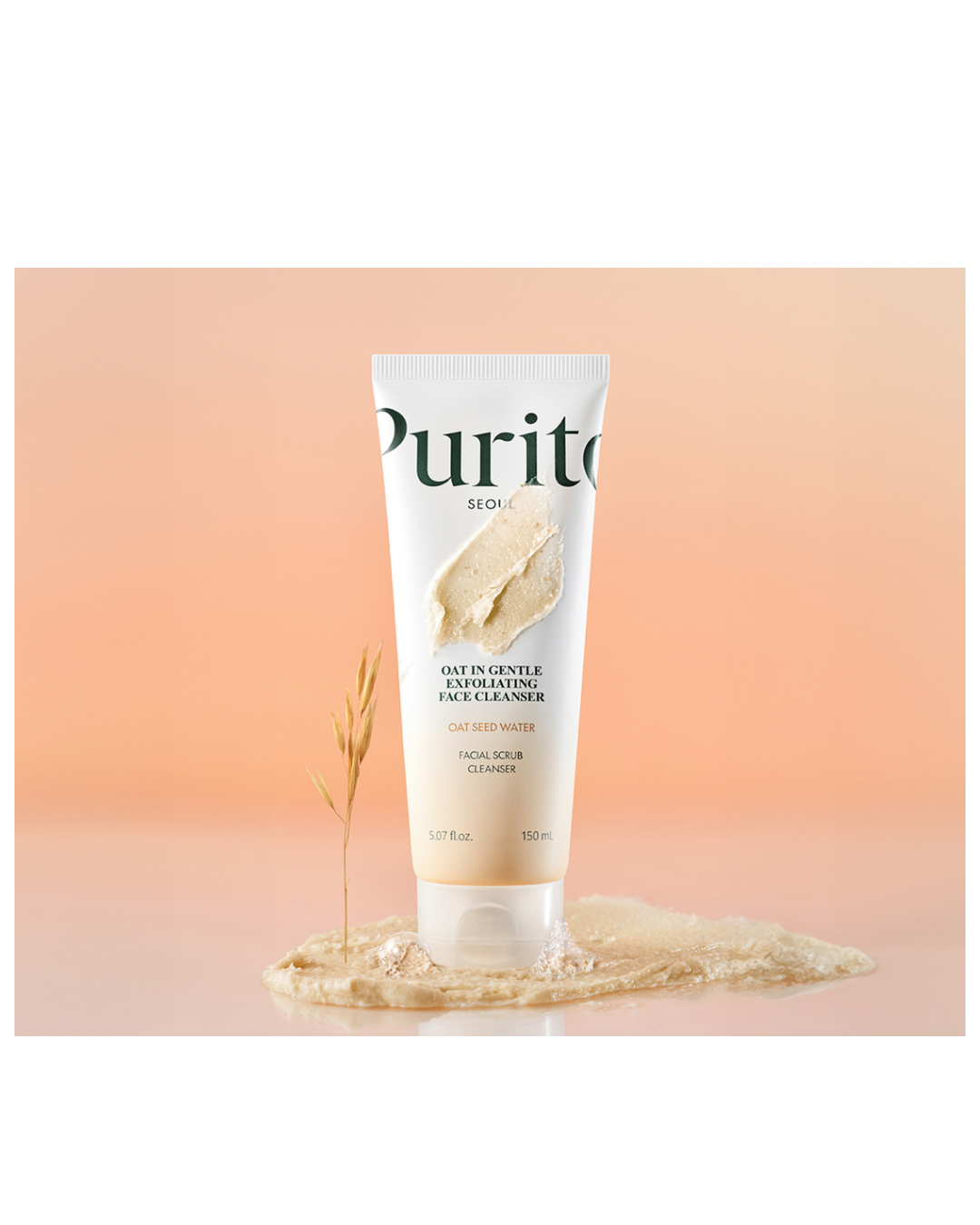 Purito Oat Gentle Duo Exfoliating Cleanser, PDRN Toner + Sleeping Pack Mask Set