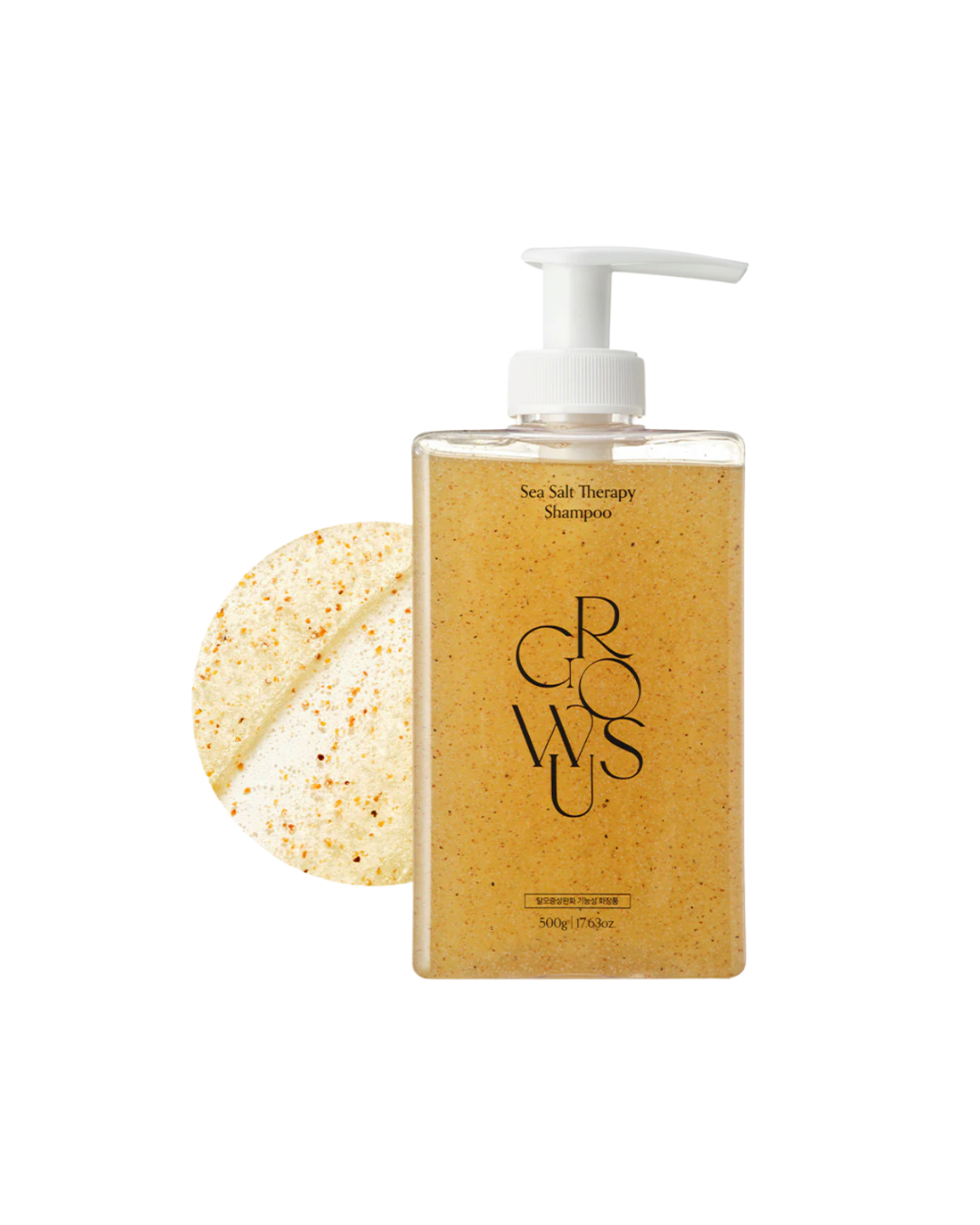 GROWUS Sea Salt Therapy Shampoo & Damage Therapy Scalp Scaling Ampoule Set