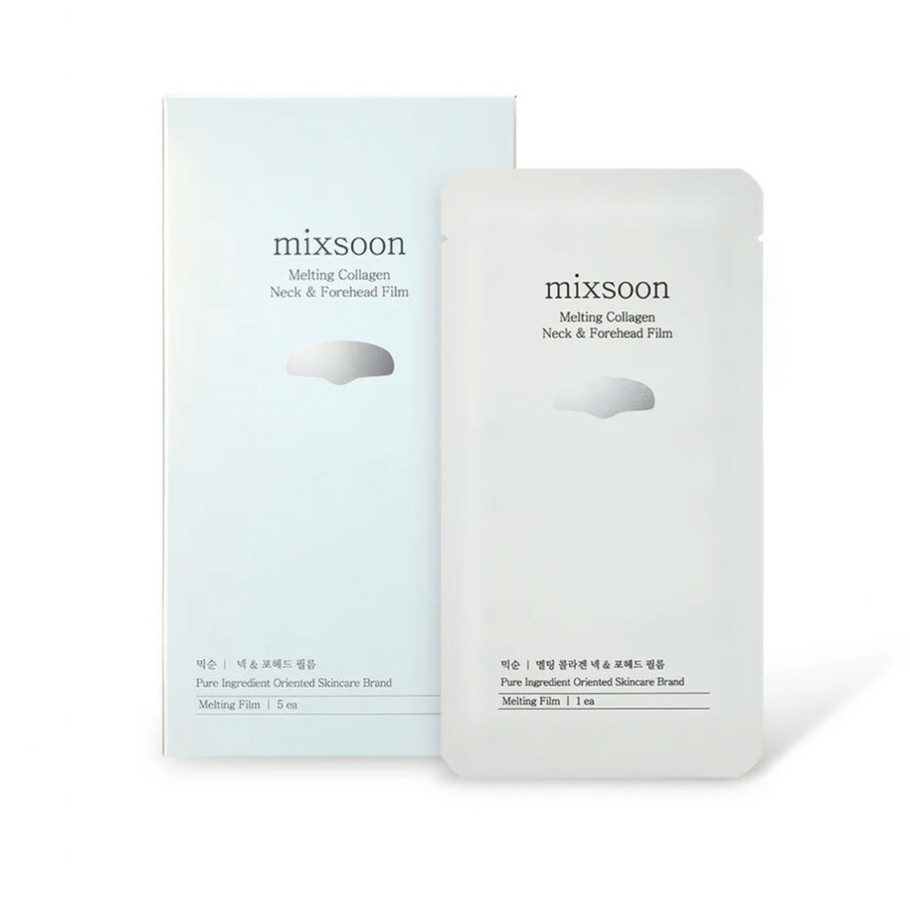 Mixsoon Calming Boosting Mist + Melting Collagen Eye Film & Neck-Forehead Film Kit