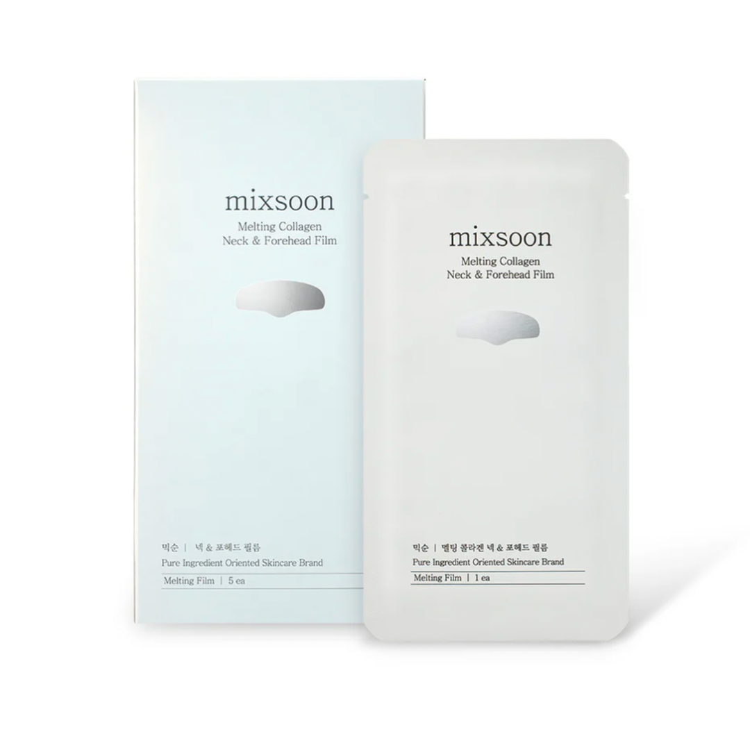 Mixsoon Calming Boosting Mist + Melting Collagen Eye Film & Neck-Forehead Film Kit