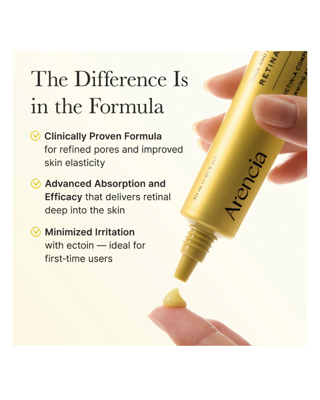 Arencia Retinal Booster Shot