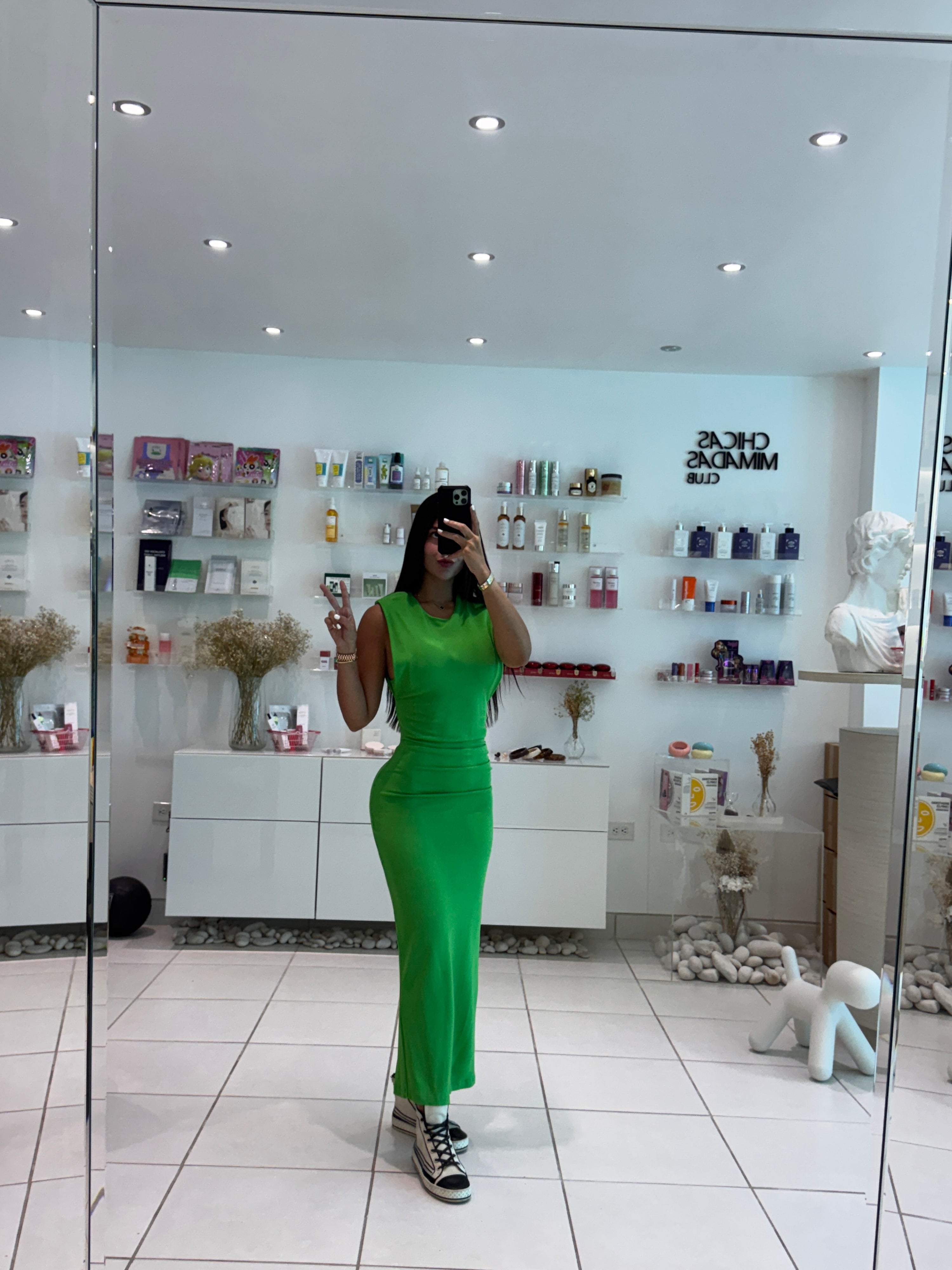 Green Dress