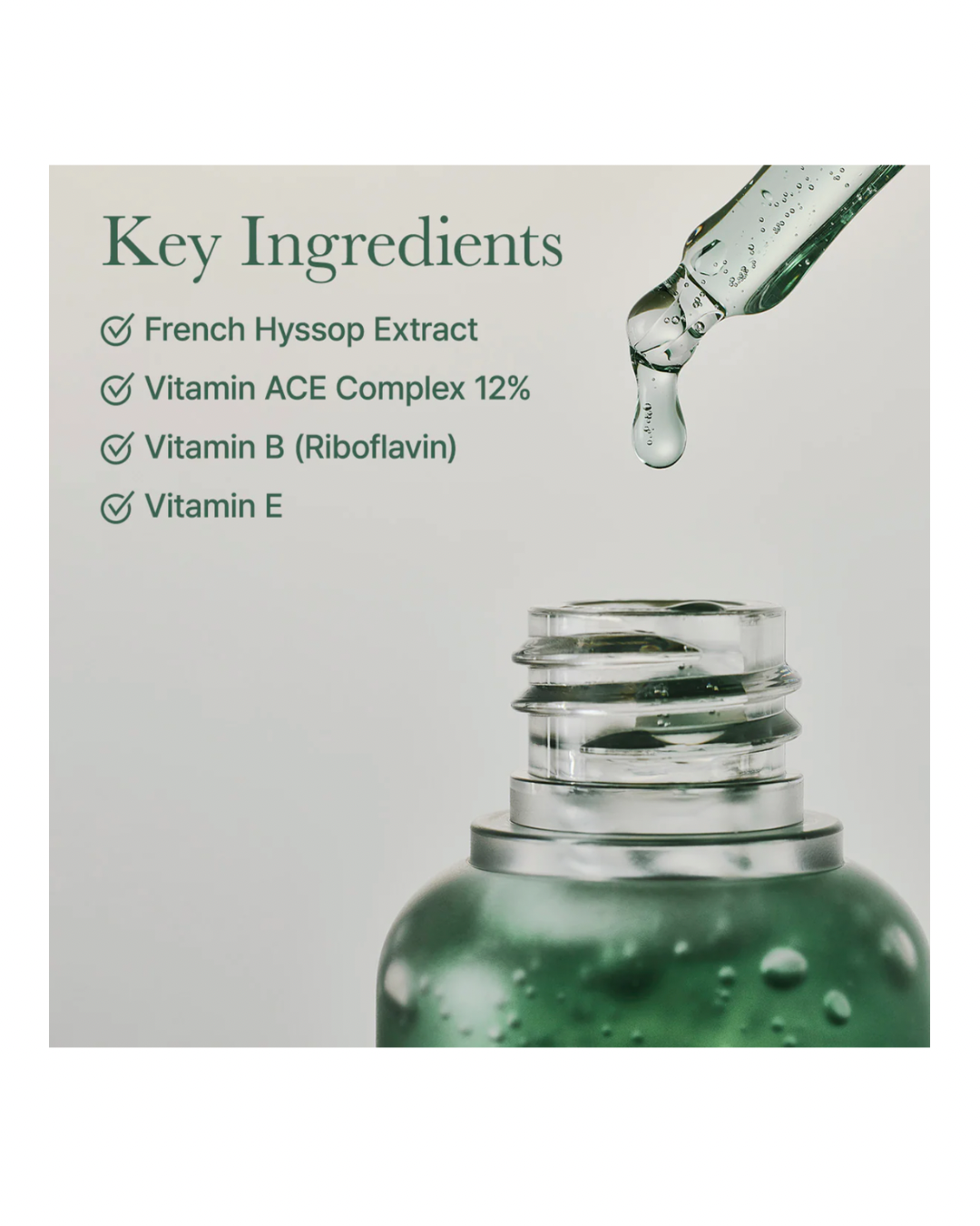 Arencia Holy Hyssop Glow Serum Set