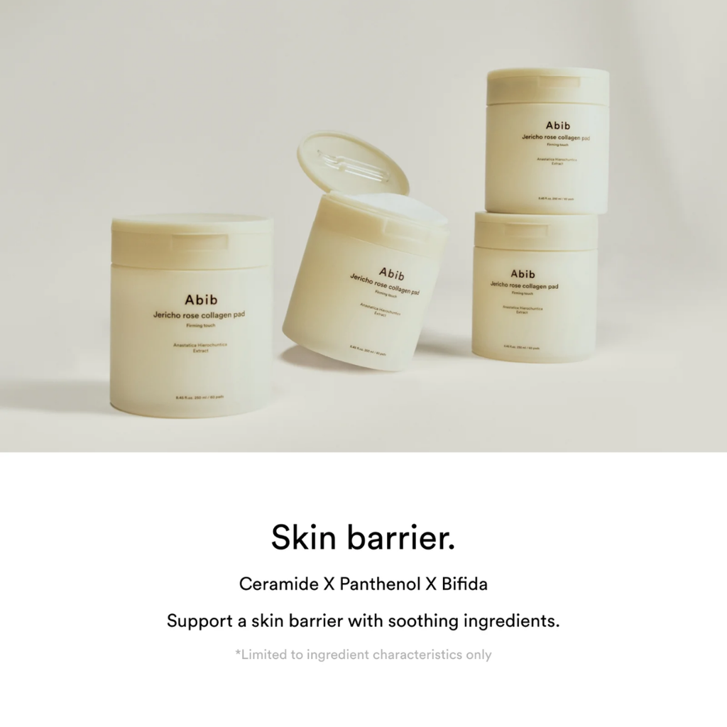 Abib Jericho rose collagen Pad Firming Touch