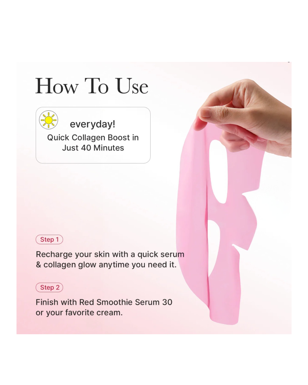 Arencia Red Collagen Jello Mask