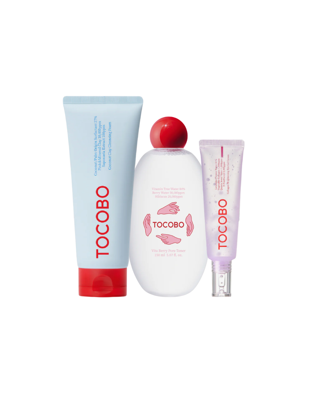 Tocobo Pores & Eye Set