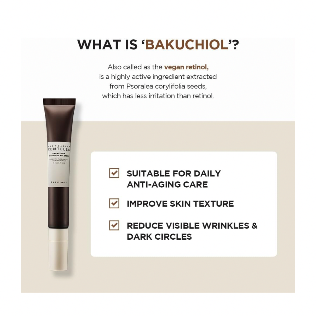 Madagascar Centella Probio-Cica Bakuchiol Eye Cream