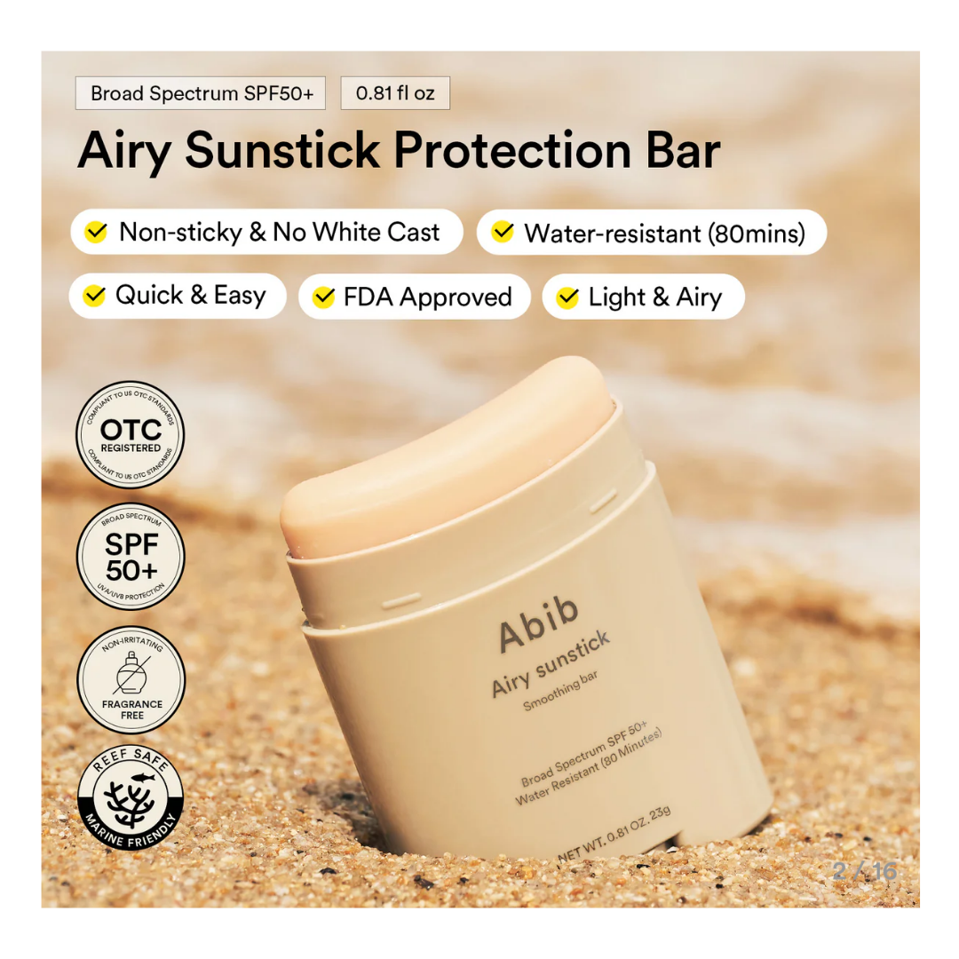 Abib Airy Sunstick Smoothing Bar
