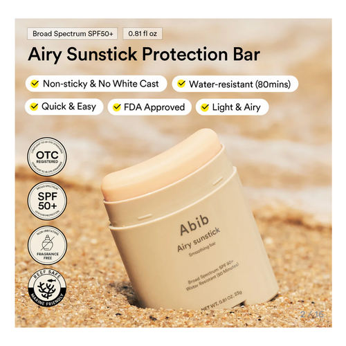 Abib Airy Sunstick Smoothing Bar