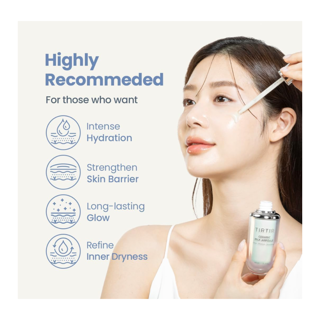 Tirtir Ceramic Milk Ampoule