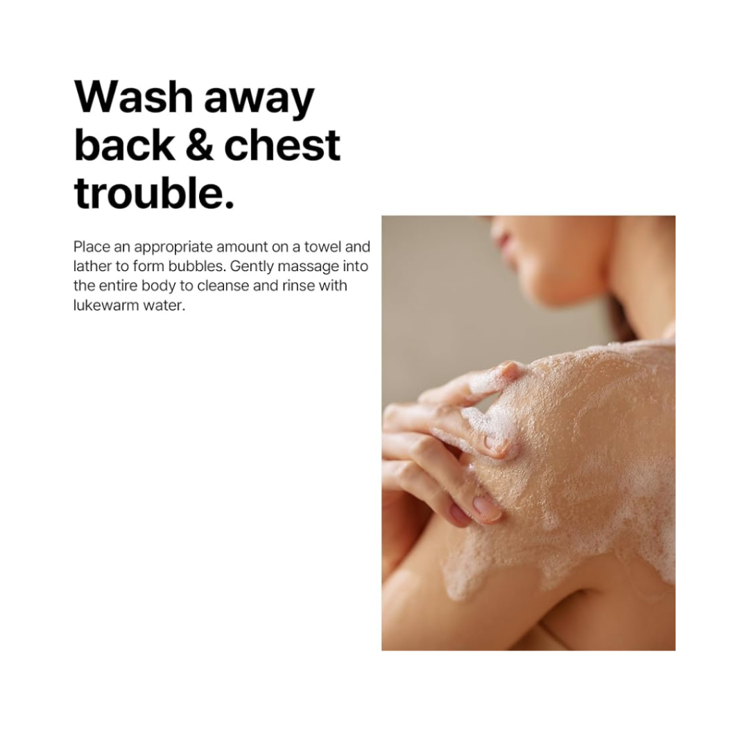 SomeByMi AHA BHA 30 Days Miracle Acne Clear Body Cleanser