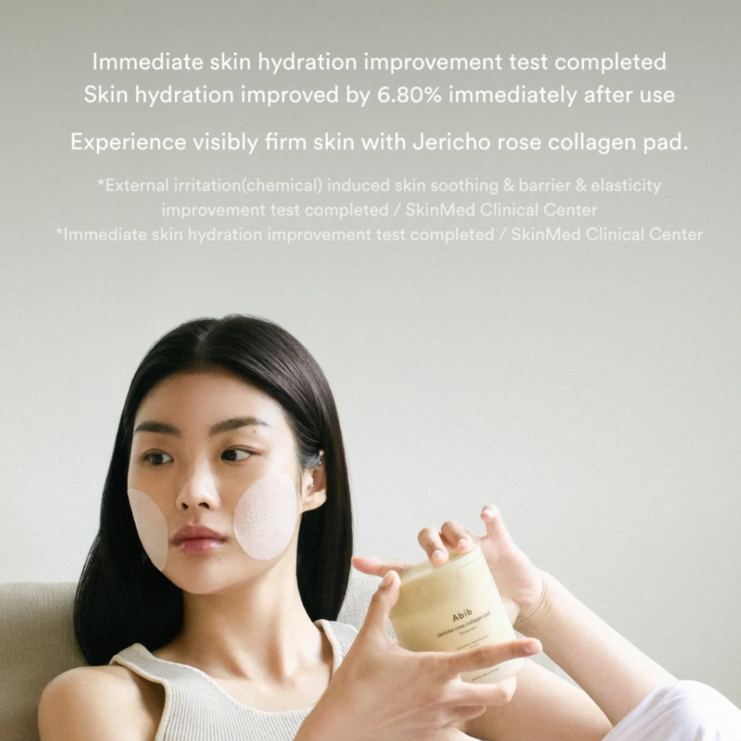 Abib Jericho rose collagen Pad Firming Touch