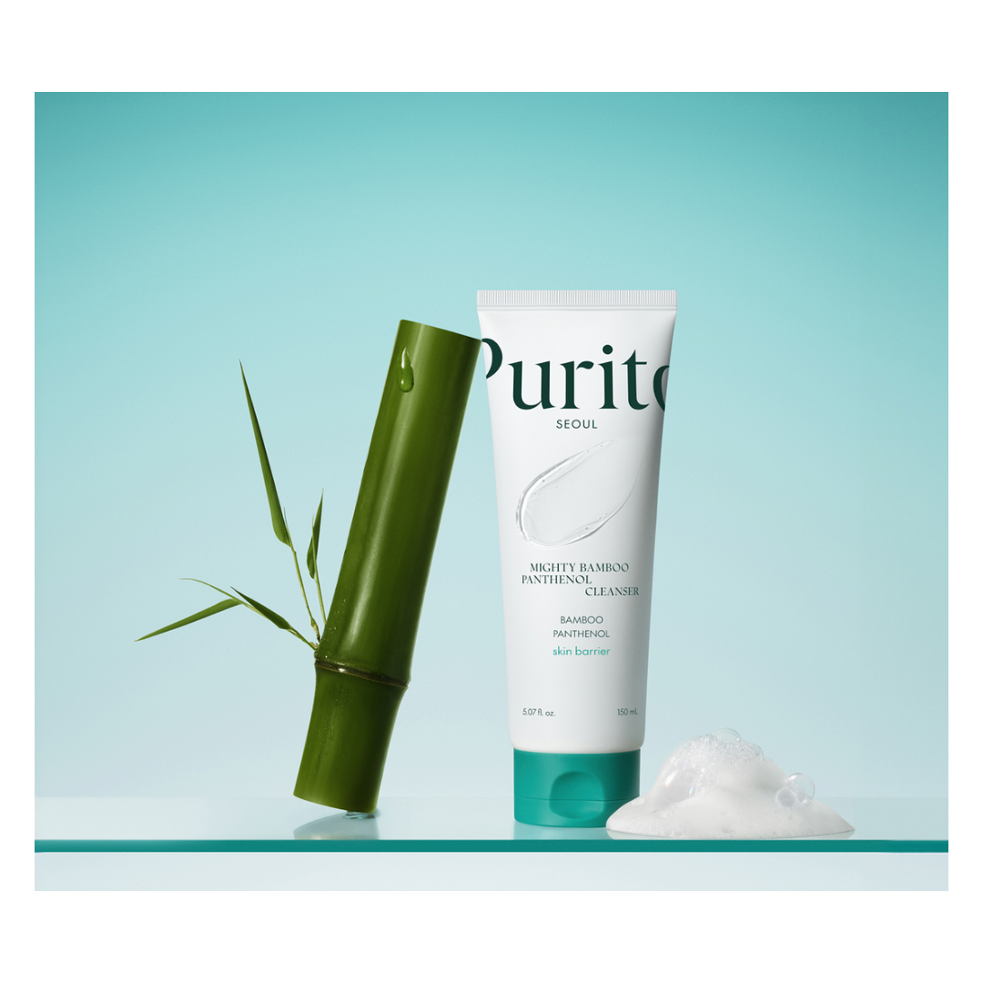 Purito Mighty Bamboo Panthenol Cleanser