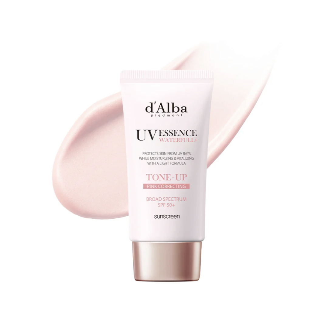 d'Alba Waterfull Tone-Up Sunscreen SPF50+