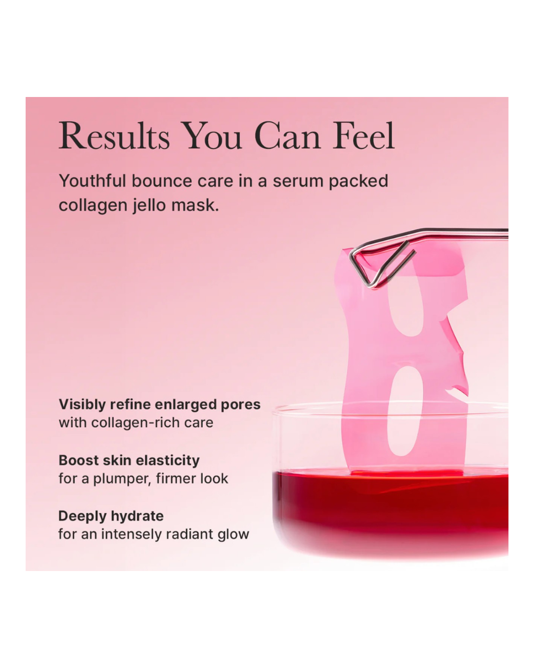 Arencia Red Collagen Jello Mask
