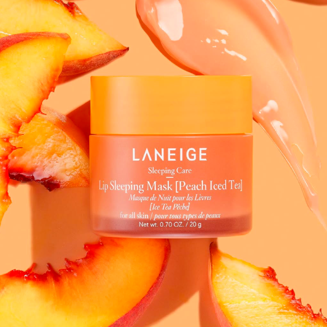 Laneige Lip Sleeping Mask Peach Iced Tea