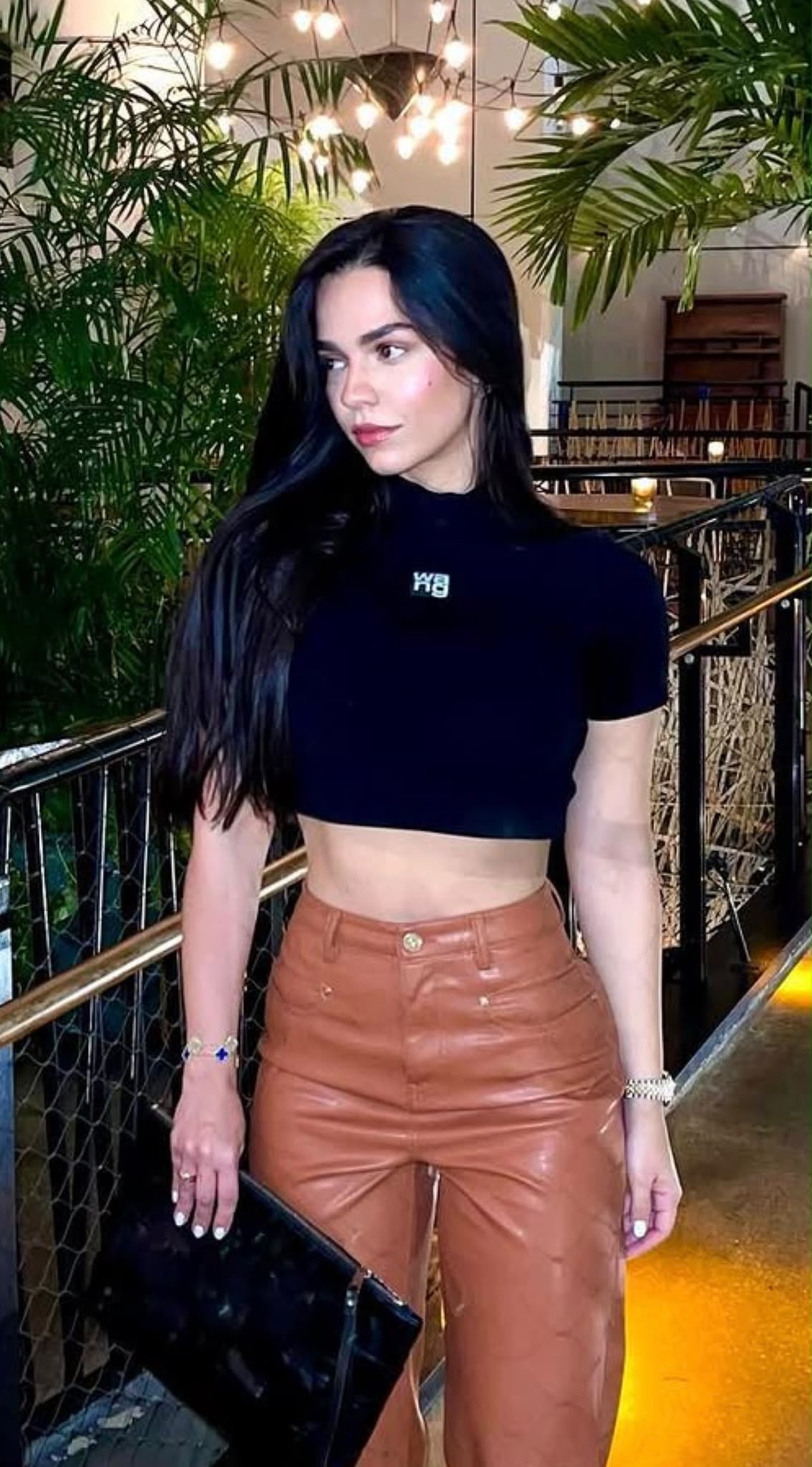 Black Top Alexander Wang