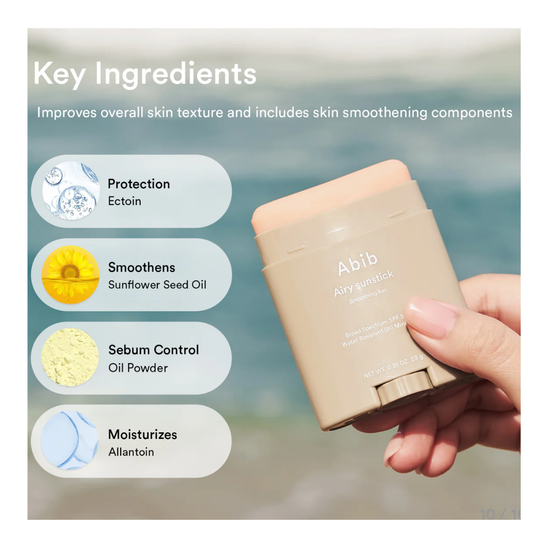Airy Sunstick Smoothing Bar