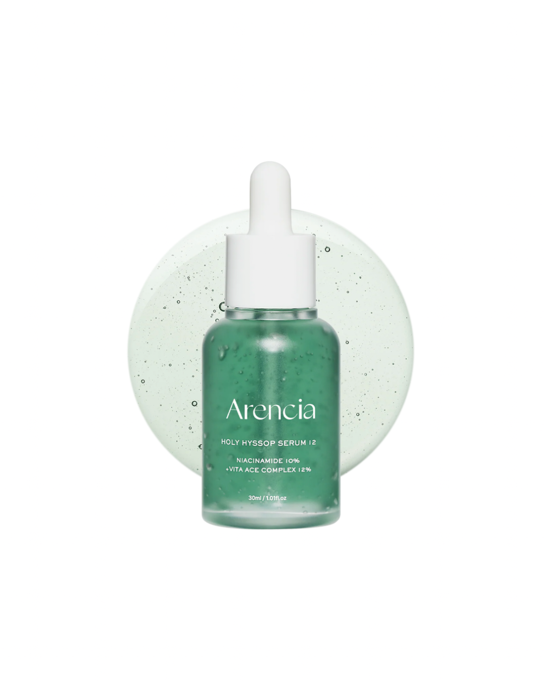 Arencia Holy Hyssop Glow Serum Set