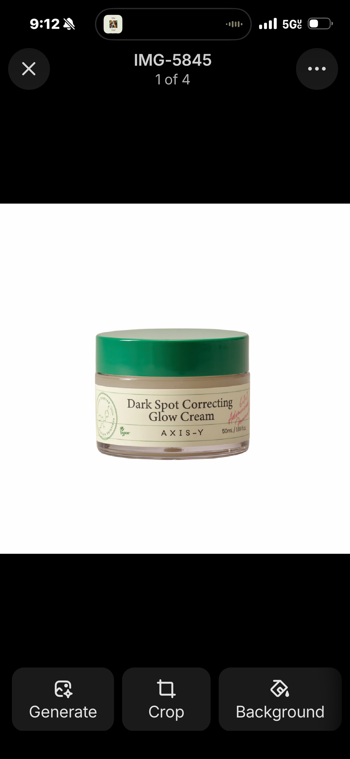 Axis-Y Dark Spot Correcting Glow Serum, Glow Cream & Eye Serum