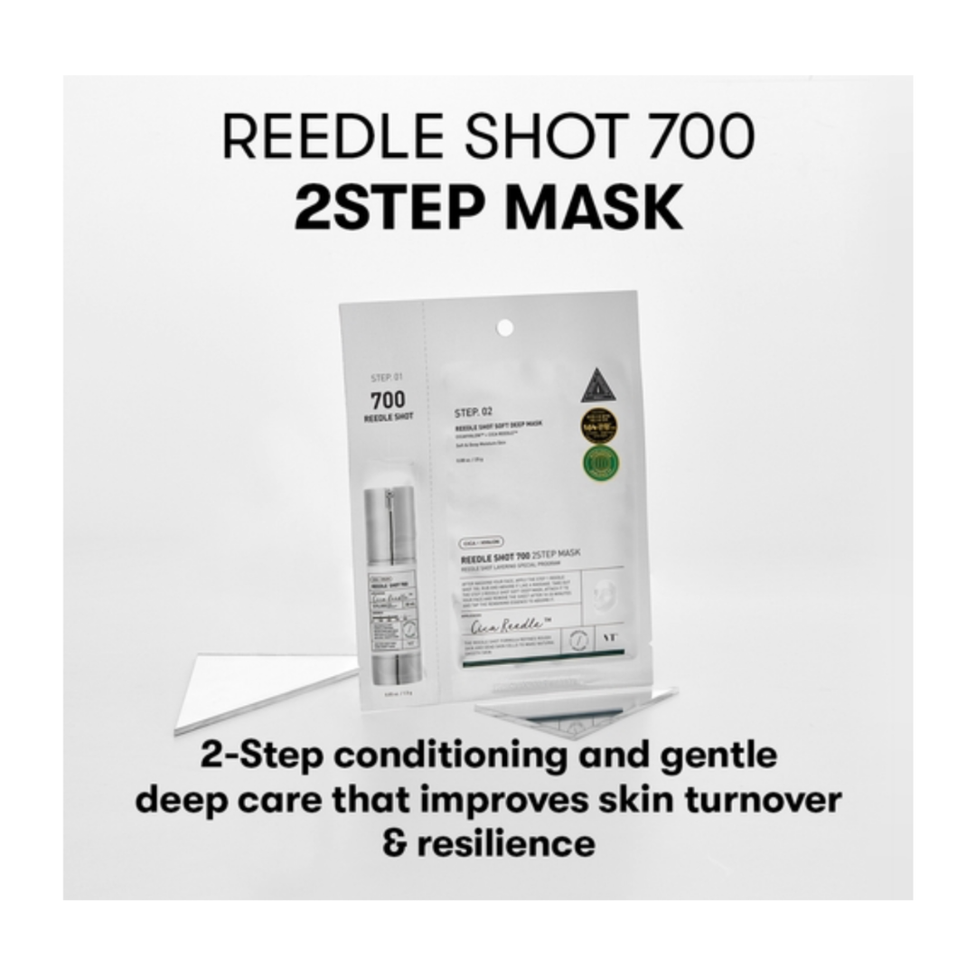 VT Reedle Shot 700 - 2step Mask (kit 2 mask)