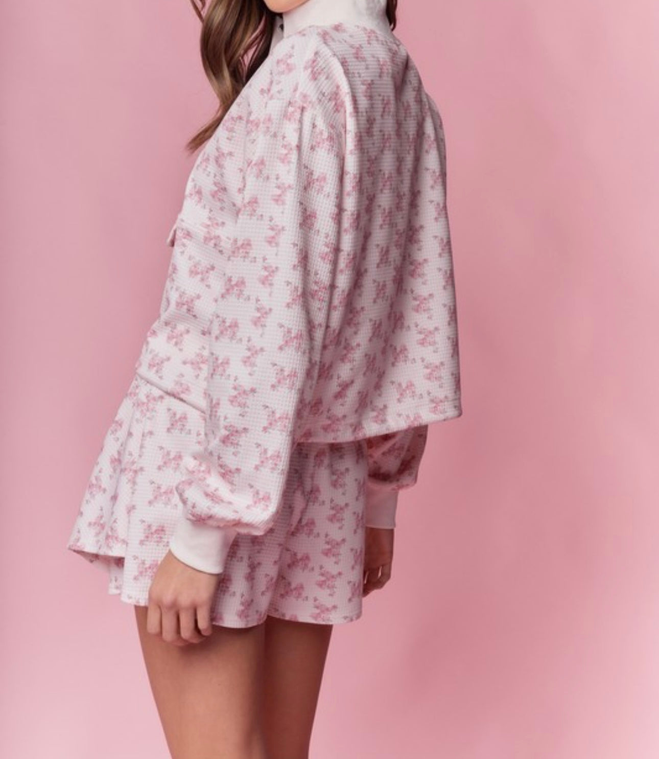 Girly Active Skort Set