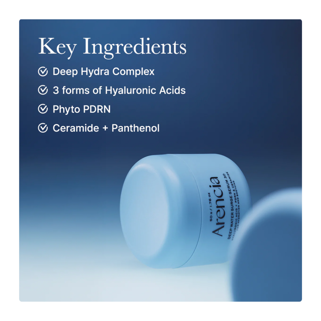 Arencia Deep Water Surge Overnight Serum 30