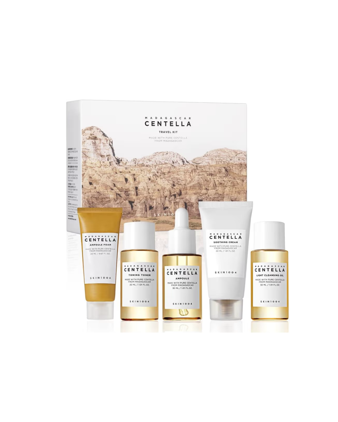 Skin1004 Madagascar Centella  travel kit