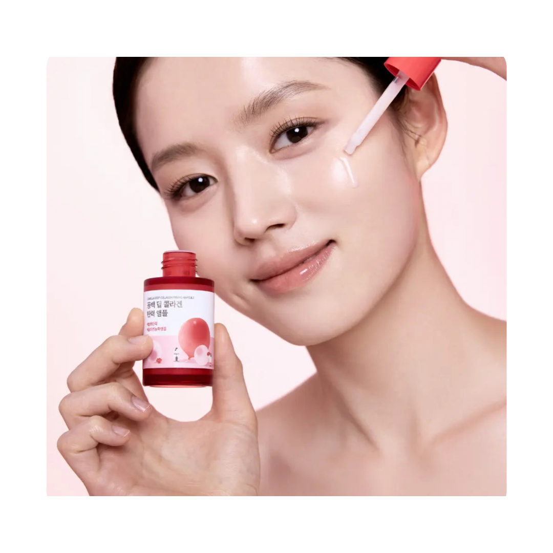 Round Lab Camellia Deep Collagen Firming Ampoule