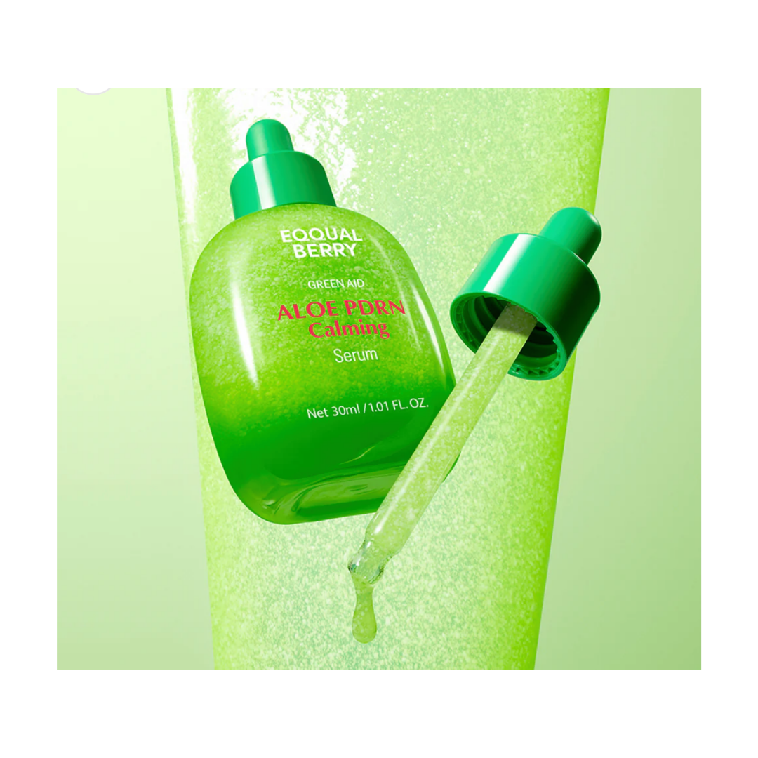 EQQUALBERRY Aloe PDRN Calming Serum