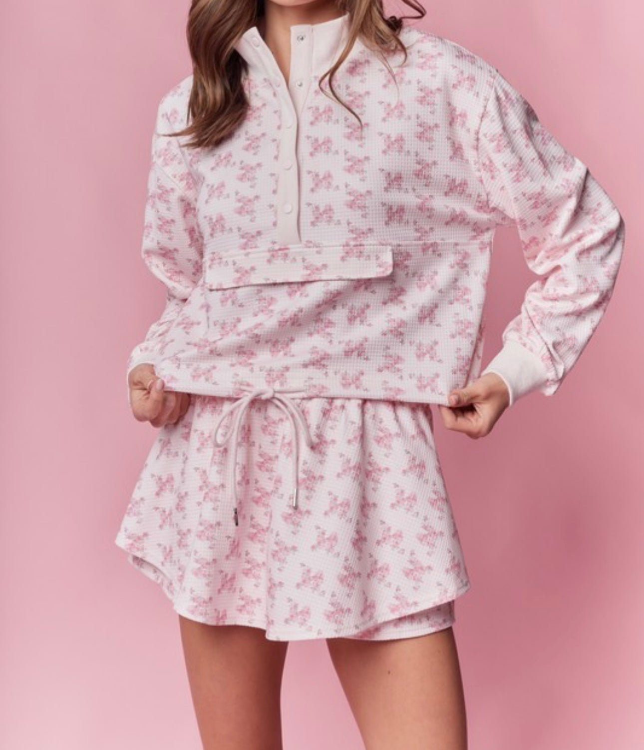 Girly Active Skort Set