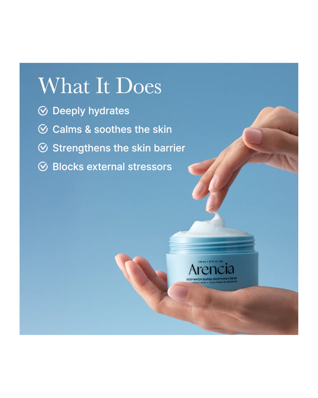 Arencia Deep Water Surge Soothing Cream