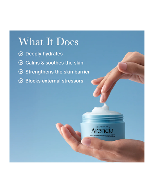 Arencia Deep Water Surge Soothing Cream