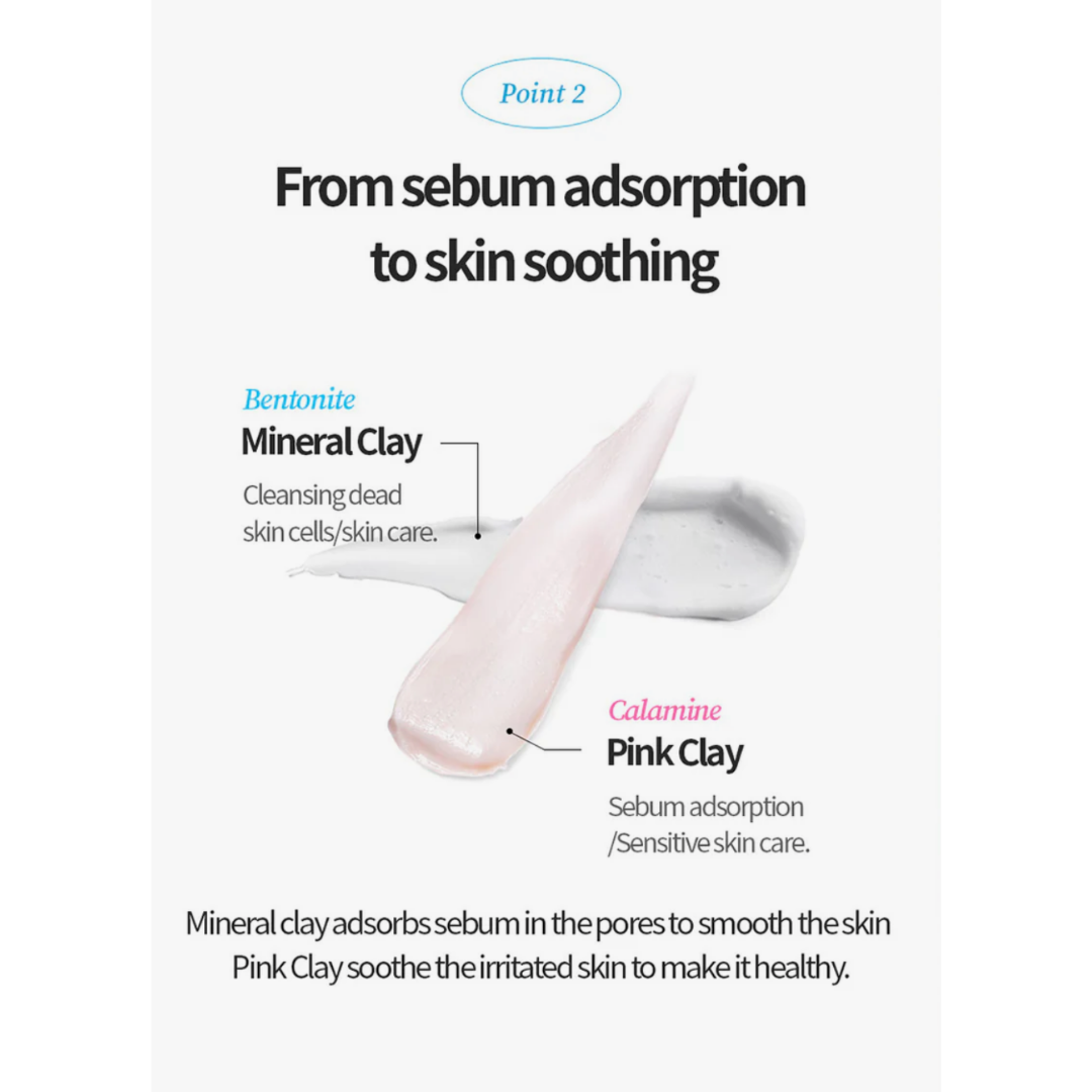 TOCOBO Coconut Clay Cleansing Foam