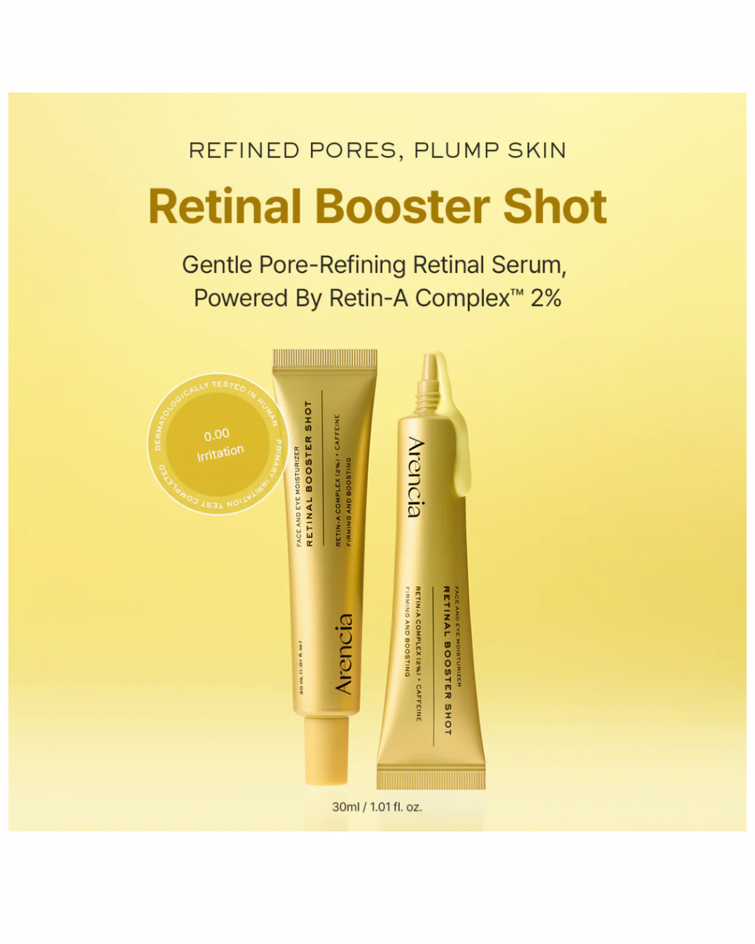 Arencia Retinal Booster Shot