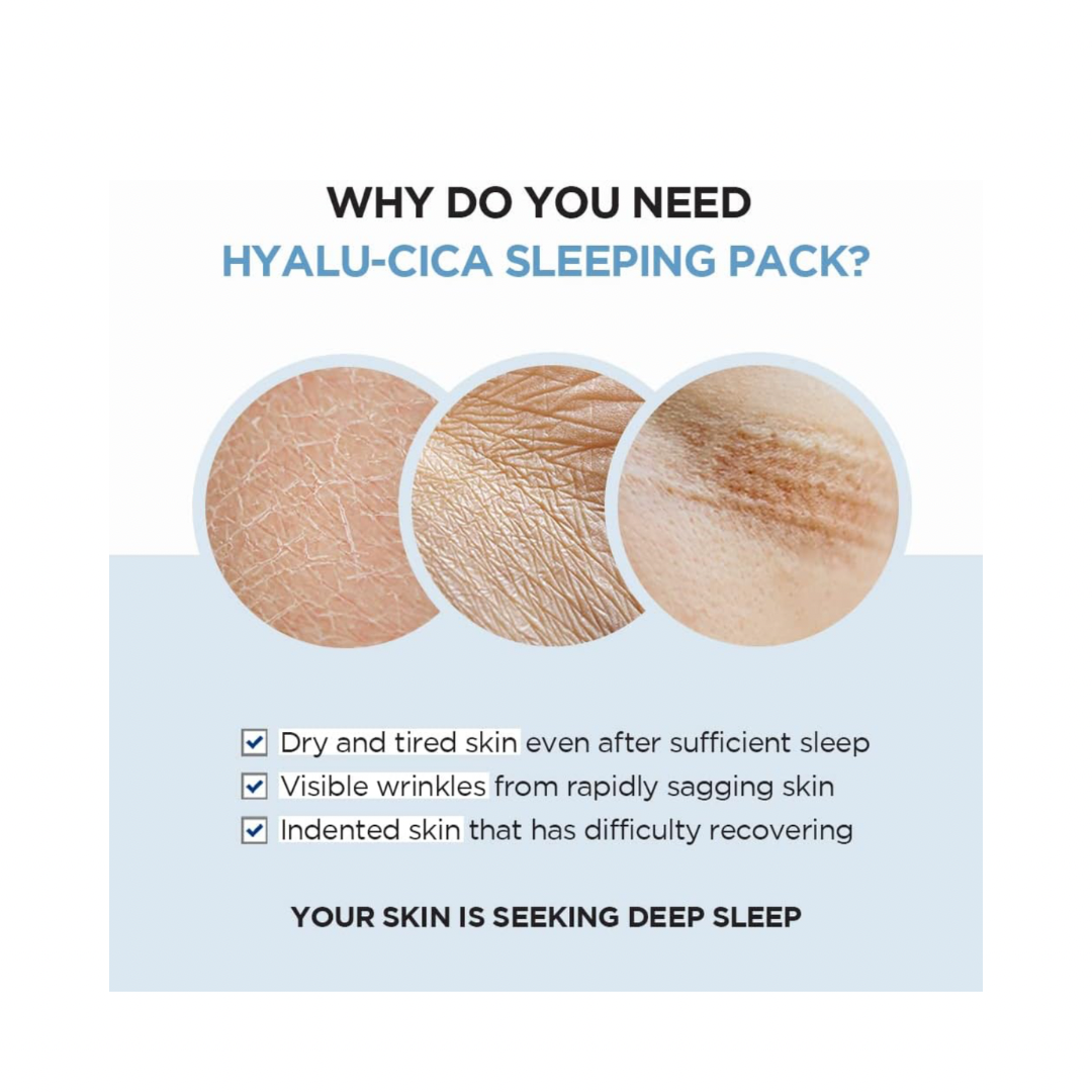 Madagascar Centella Hyalu-Cica Sleeping Pack