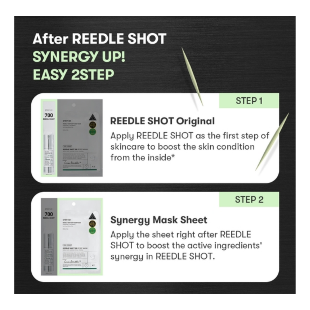 VT Reedle Shot 700 - 2step Mask (kit 2 mask)