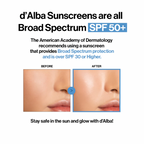 d’Alba Waterfull Essence Sunscreen SPF50+